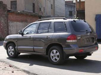 2005 Hyundai Santa Fe Photos