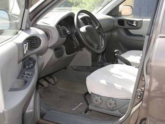 2005 Hyundai Santa Fe Pictures