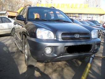 2005 Hyundai Santa Fe Pictures