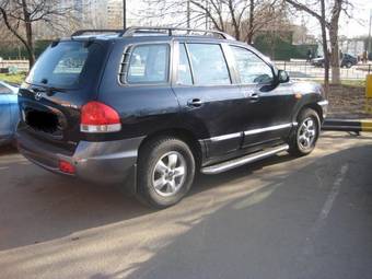 2005 Hyundai Santa Fe Pictures