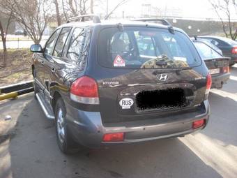2005 Hyundai Santa Fe Photos