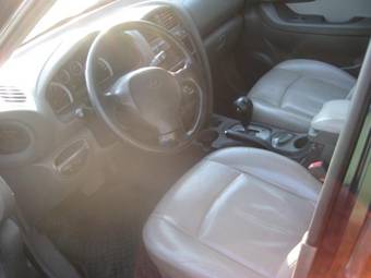 2005 Hyundai Santa Fe Pictures