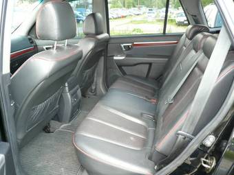 2005 Hyundai Santa Fe Pictures