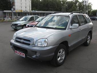 2005 Hyundai Santa Fe Pictures