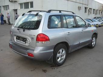 2005 Hyundai Santa Fe Pictures