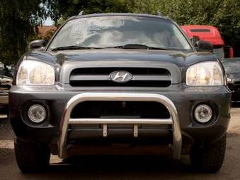 2005 Hyundai Santa Fe Pictures