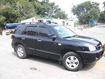 2005 Hyundai Santa Fe Pictures