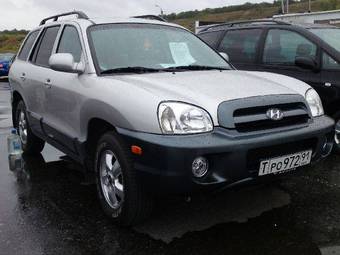 2005 Hyundai Santa Fe