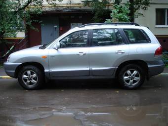 2005 Hyundai Santa Fe Pictures