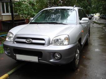 2005 Hyundai Santa Fe Pictures
