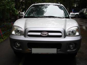2005 Hyundai Santa Fe Photos