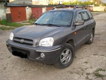 2005 Hyundai Santa Fe Pictures