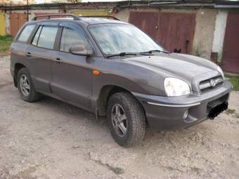 2005 Hyundai Santa Fe Pics