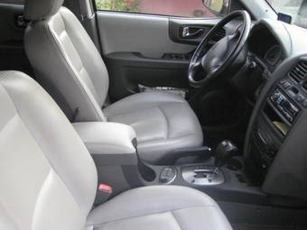 2005 Hyundai Santa Fe Pictures