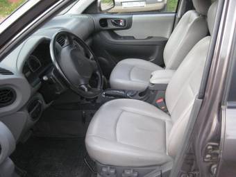 2005 Hyundai Santa Fe Photos