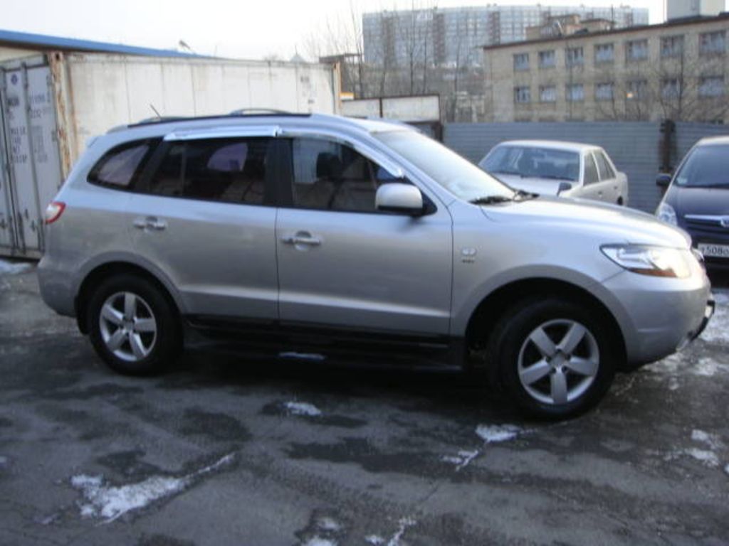 2006 Hyundai Santa Fe