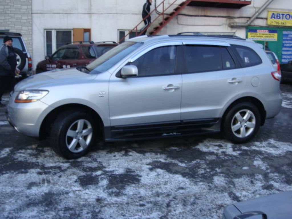 2006 Hyundai Santa Fe