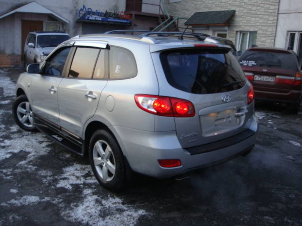 2006 Hyundai Santa Fe