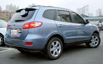 2006 Hyundai Santa Fe Wallpapers