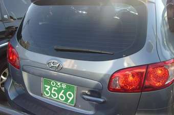 2006 Hyundai Santa Fe Pics