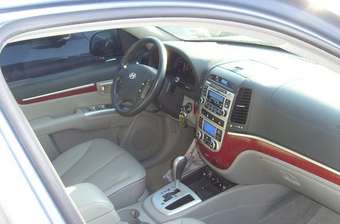 2006 Hyundai Santa Fe Pictures