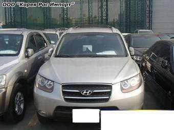 2006 Hyundai Santa Fe Pics