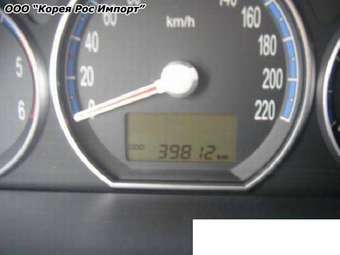 2006 Hyundai Santa Fe Pictures