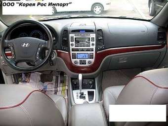2006 Hyundai Santa Fe Pictures