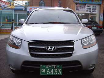 2006 Hyundai Santa Fe Images