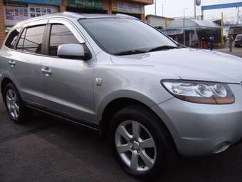 2006 Hyundai Santa Fe Pictures