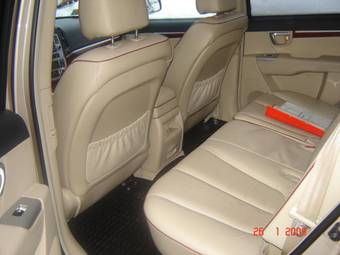 2006 Hyundai Santa Fe Pictures