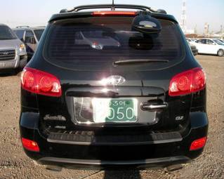 2006 Hyundai Santa Fe Pictures