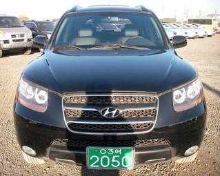 2006 Hyundai Santa Fe Pictures