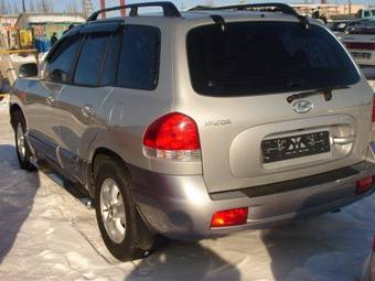 2006 Hyundai Santa Fe Pictures