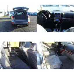 2006 Hyundai Santa Fe Images