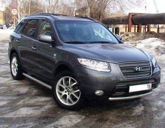 2006 Hyundai Santa Fe Photos