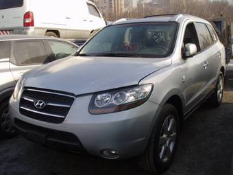 2006 Hyundai Santa Fe Pictures