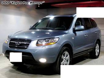2006 Hyundai Santa Fe Pictures