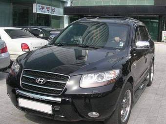 2006 Hyundai Santa Fe Pics