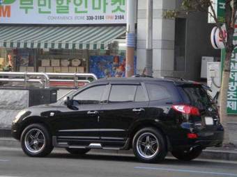 2006 Hyundai Santa Fe Pictures