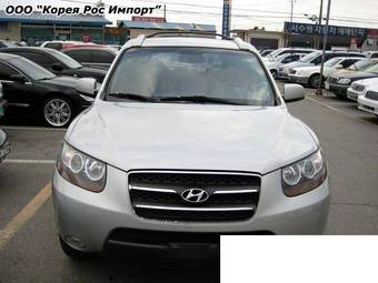 2006 Hyundai Santa Fe Wallpapers