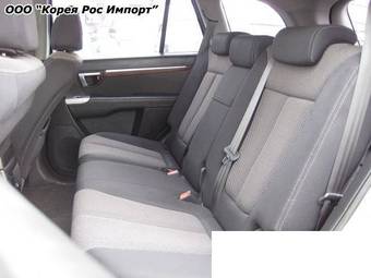 2006 Hyundai Santa Fe Images