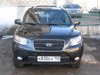 2006 Hyundai Santa Fe Pictures