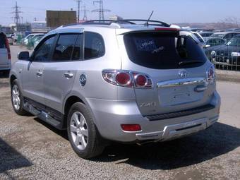 2006 Hyundai Santa Fe Pictures