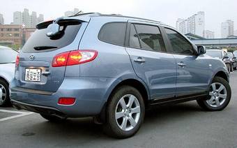 2006 Hyundai Santa Fe Images