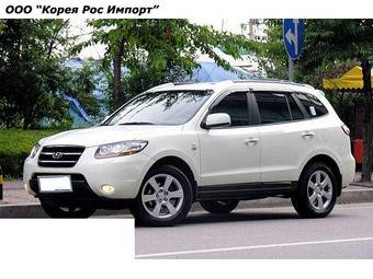 2006 Hyundai Santa Fe Images