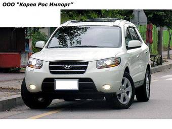 2006 Hyundai Santa Fe Pictures