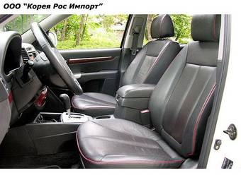 2006 Hyundai Santa Fe Pictures