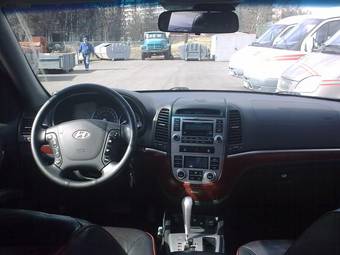 2006 Hyundai Santa Fe Pictures