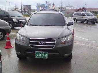 2006 Hyundai Santa Fe Pictures